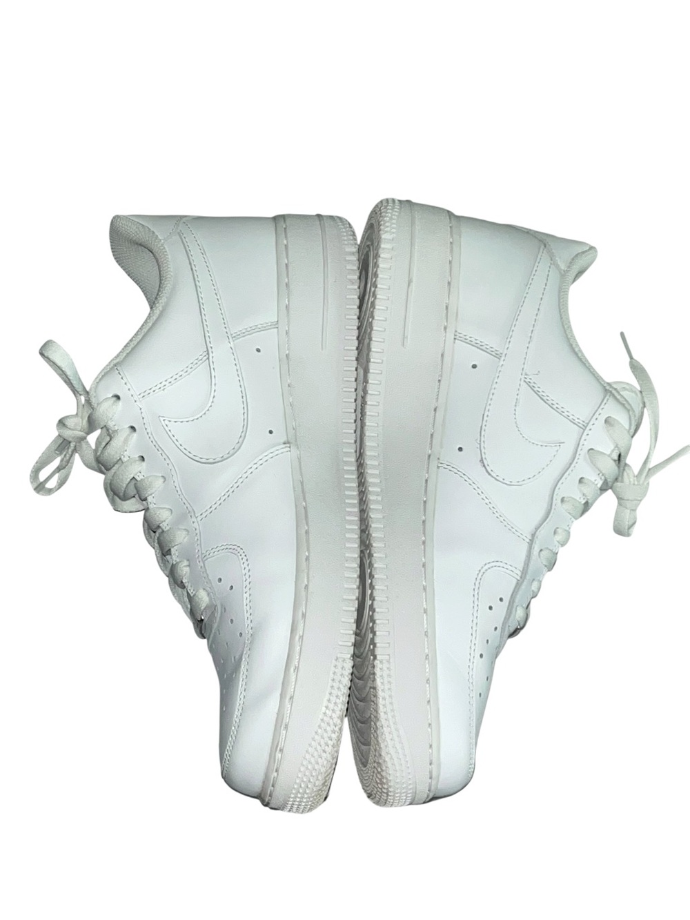 Nike Air Force 1 Low White Men's Sneakers - Picture 4 of 7